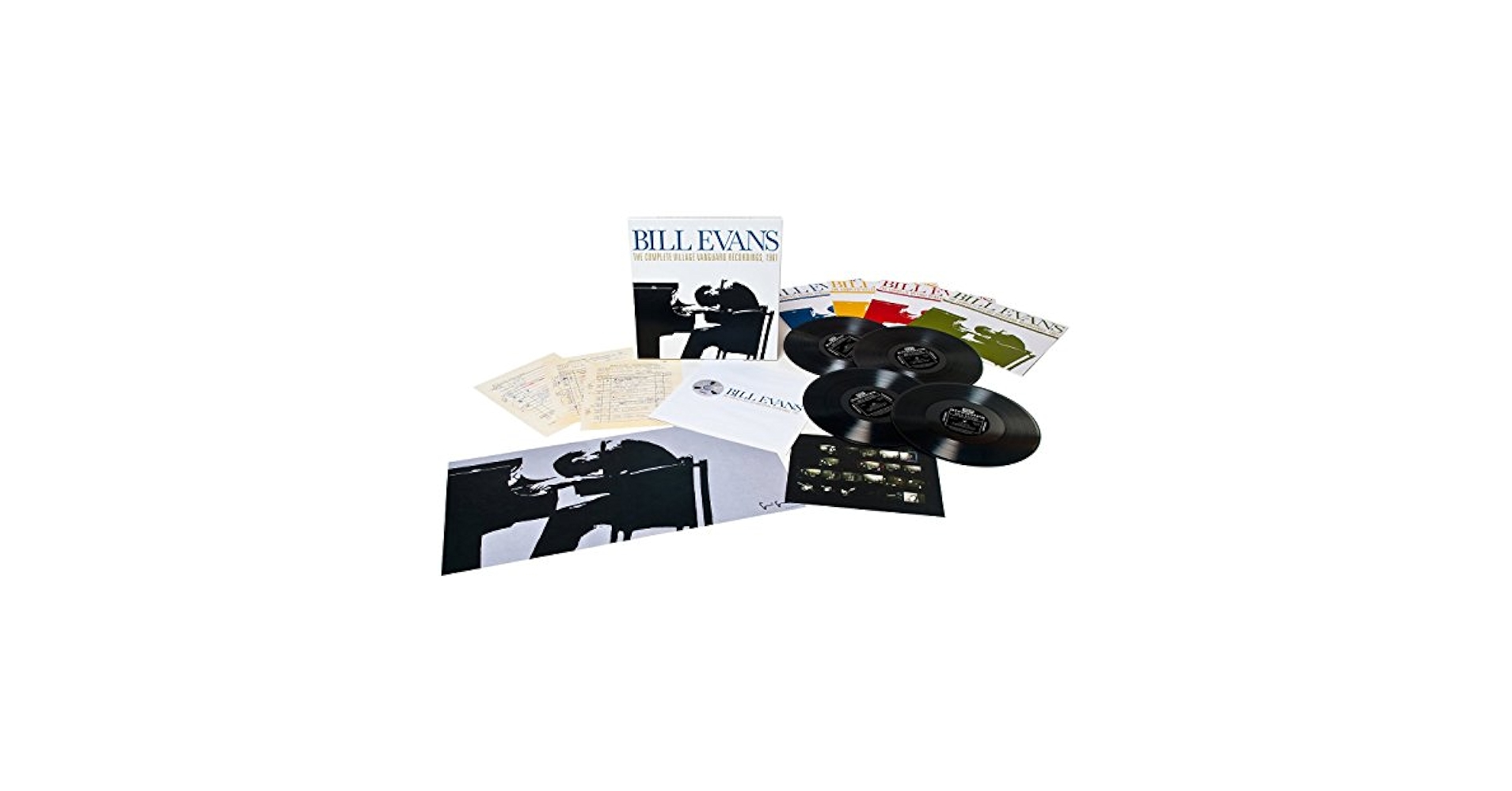 Miles Davis & Bill Evans 「Complete〜」2LP Miles Davis, Bill Evans – Complete Studio & Live Masters – 3